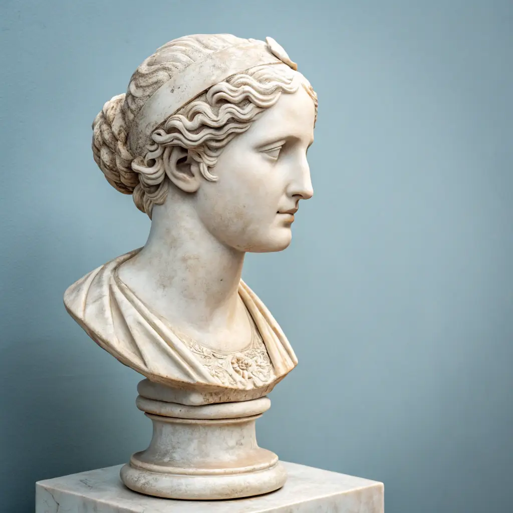 Marble Bust