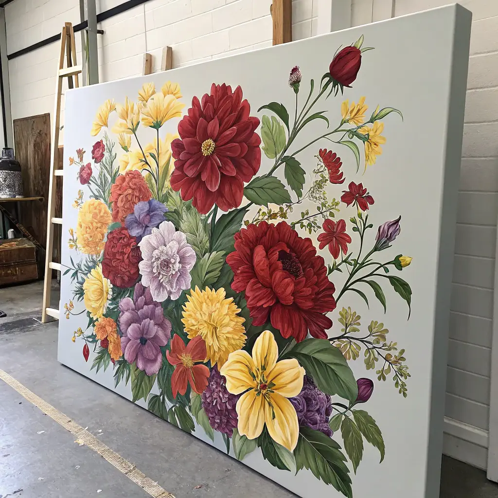 Abstract Floral