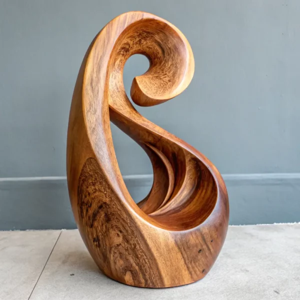Wooden Modern Art