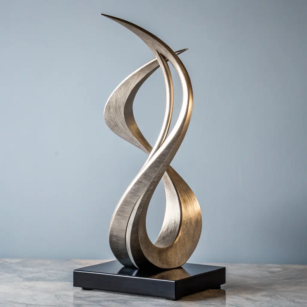 Bronze Abstract Figure